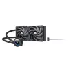 All-in-one liquid cooler Thermaltake CL-W419-PL00BL-A 14 cm Black