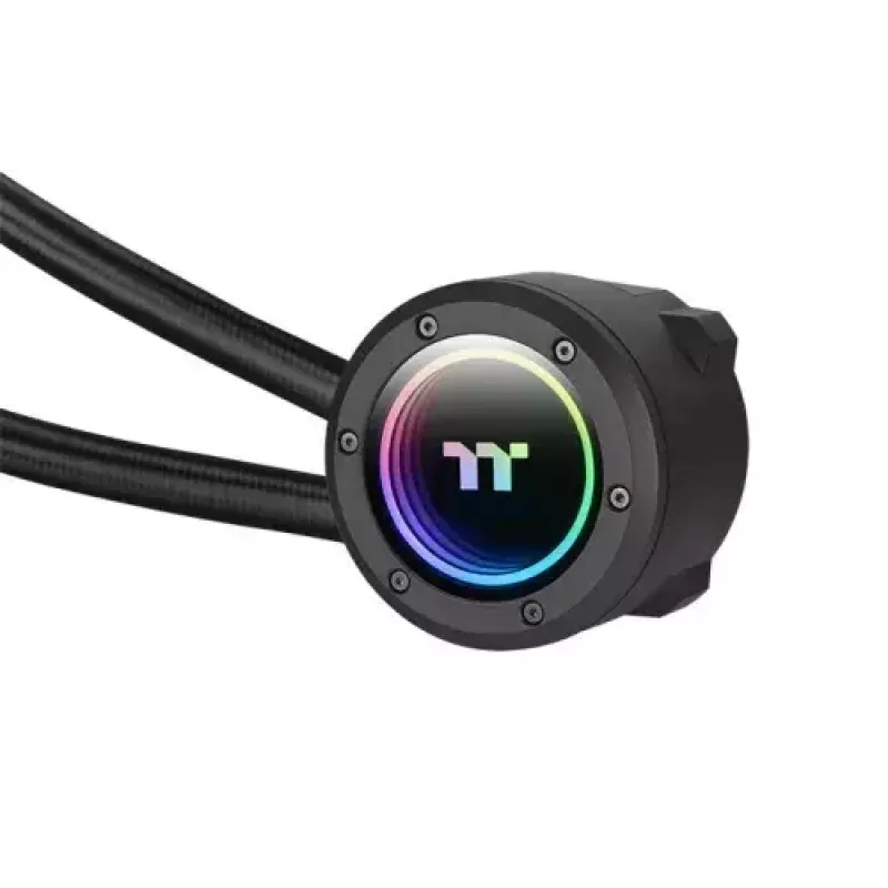 All-in-one liquid cooler Thermaltake CL-W419-PL00BL-A 14 cm Black