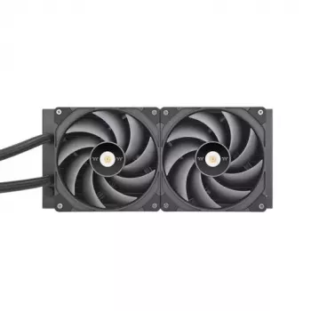 All-in-one liquid cooler Thermaltake CL-W419-PL00BL-A 14 cm Black