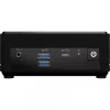 MSI Cubi N ADL S-078EU Intel® N N100 4 GB DDR4-SDRAM 128 GB SSD Windows 11 Pro Mini PC Black