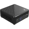 MSI Cubi N ADL S-078EU Intel® N N100 4 GB DDR4-SDRAM 128 GB SSD Windows 11 Pro Mini PC Black