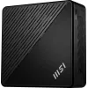 MSI Cubi N ADL S-078EU Intel® N N100 4 GB DDR4-SDRAM 128 GB SSD Windows 11 Pro Mini PC Black