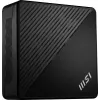 MSI Cubi N ADL S-078EU Intel® N N100 4 GB DDR4-SDRAM 128 GB SSD Windows 11 Pro Mini PC Black