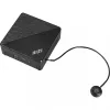 MSI Cubi N ADL S-078EU Intel® N N100 4 GB DDR4-SDRAM 128 GB SSD Windows 11 Pro Mini PC Black