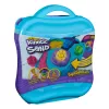 Kinetic Sand , SquishMotion, Easter Basket Stuffers, Includes 1lb Moldable Play Sand, Stamper & 5 Tools, Storage Case, Sensory Toys for Ages 5 and up