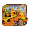 Rubble & Crew , Bark Yard Deluxe Bulldozer Construction Truck Toy with Lights, Sounds & Rubble Action Figure, Kids Toys for Boys & Girls Ages 3+