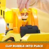 Rubble & Crew , Bark Yard Deluxe Bulldozer Construction Truck Toy with Lights, Sounds & Rubble Action Figure, Kids Toys for Boys & Girls Ages 3+