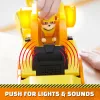 Rubble & Crew , Bark Yard Deluxe Bulldozer Construction Truck Toy with Lights, Sounds & Rubble Action Figure, Kids Toys for Boys & Girls Ages 3+