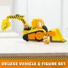Rubble & Crew , Bark Yard Deluxe Bulldozer Construction Truck Toy with Lights, Sounds & Rubble Action Figure, Kids Toys for Boys & Girls Ages 3+