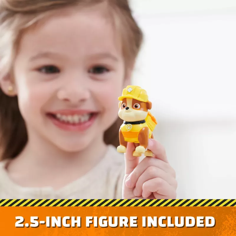 Rubble & Crew , Bark Yard Deluxe Bulldozer Construction Truck Toy with Lights, Sounds & Rubble Action Figure, Kids Toys for Boys & Girls Ages 3+