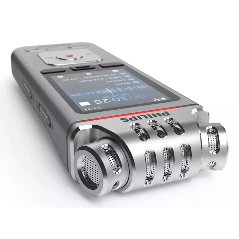 Digital Voice Recorder Philips DVT4115 36h Recording Time USB Type-C