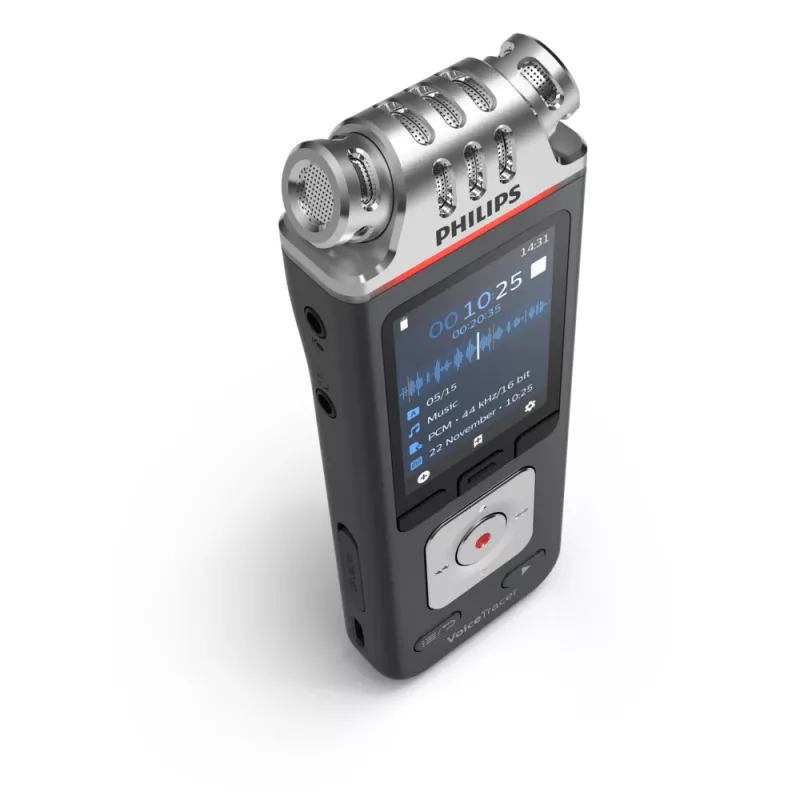 Philips VoiceTracer Black, Grey