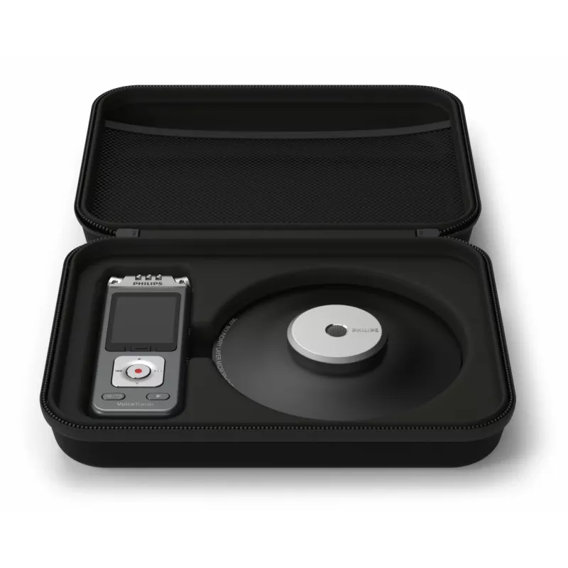 Philips VoiceTracer Black, Grey