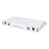DIGITUS Fiber Optic Sliding Splice Box, 1U, Equipped 24x LC duplex, incl. M 25 Screw, Splice Cassette Singlemode OS2, Color Pigtails
