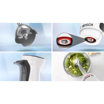 Bosch Serie 4 MSM4W221 blender 0.6 L Immersion blender 600 W White