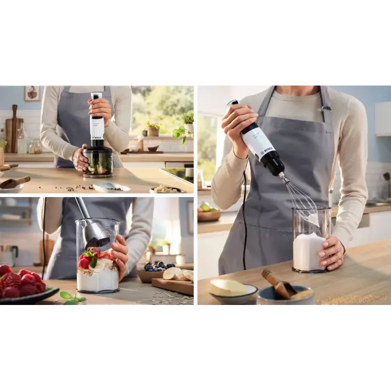 Bosch Serie 4 MSM4W221 blender 0.6 L Immersion blender 600 W White
