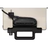 Contact grill Bosch TCG3302 2000W with 310x220 mm ceramic plates, adjustable thermostat, removable dishwasher-safe plates