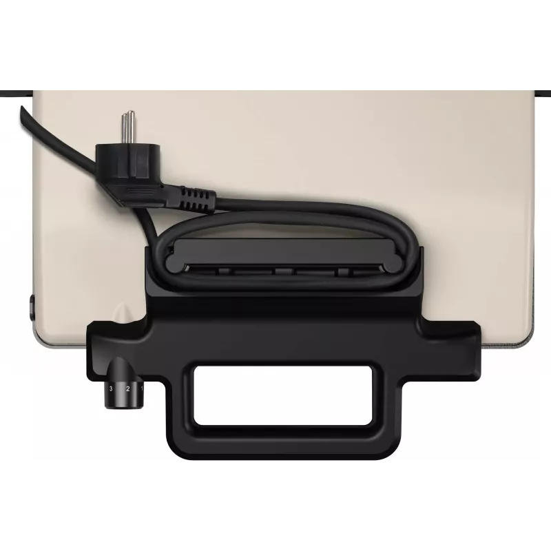Contact grill Bosch TCG3302 2000W with 310x220 mm ceramic plates, adjustable thermostat, removable dishwasher-safe plates