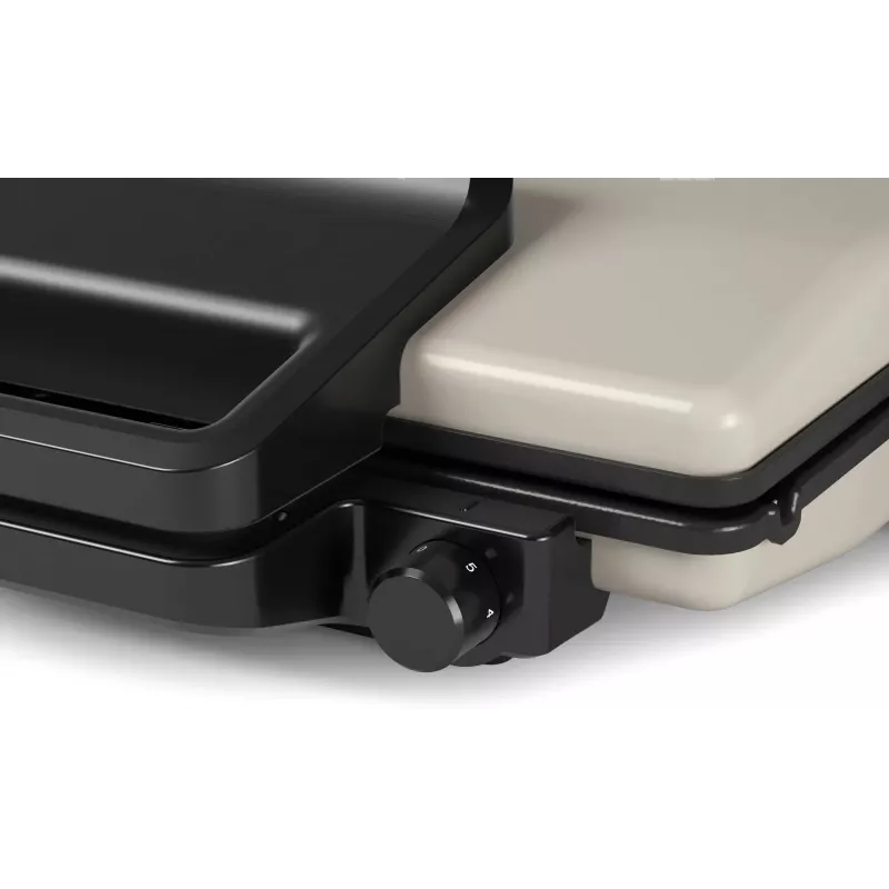 Contact grill Bosch TCG3302 2000W with 310x220 mm ceramic plates, adjustable thermostat, removable dishwasher-safe plates