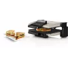 Contact grill Bosch TCG3302 2000W with 310x220 mm ceramic plates, adjustable thermostat, removable dishwasher-safe plates