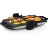 Contact grill Bosch TCG3302 2000W with 310x220 mm ceramic plates, adjustable thermostat, removable dishwasher-safe plates