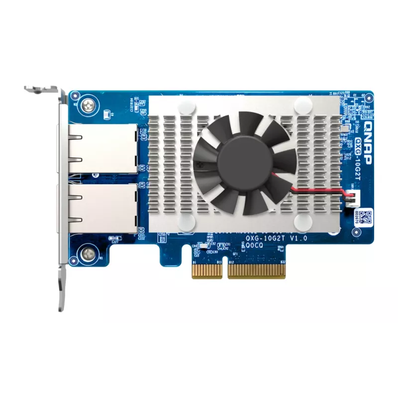 QNAP QXG-10G2T network card Internal Ethernet 10000 Mbit/s