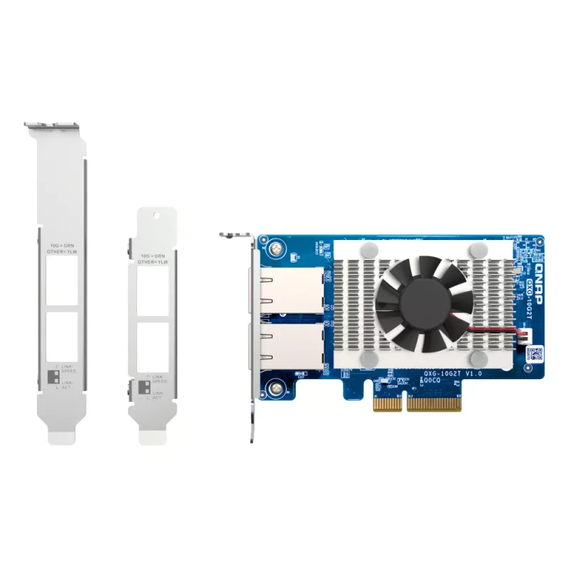 QNAP QXG-10G2T network card Internal Ethernet 10000 Mbit/s