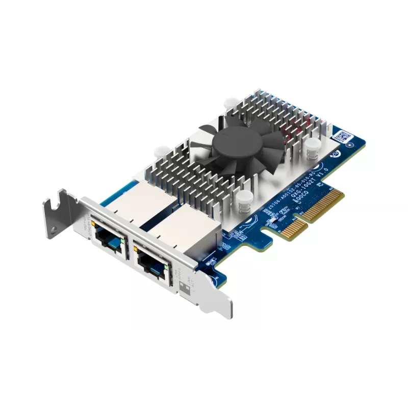 QNAP QXG-10G2T network card Internal Ethernet 10000 Mbit/s