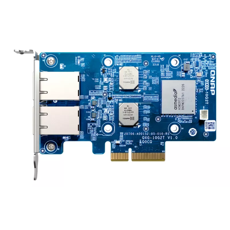 QNAP QXG-10G2T network card Internal Ethernet 10000 Mbit/s