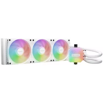 be quiet LIGHT LOOP 360mm White Processor All-in-one liquid cooler 12 cm 1 pc(s)