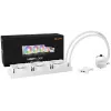 be quiet LIGHT LOOP 360mm White Processor All-in-one liquid cooler 12 cm 1 pc(s)