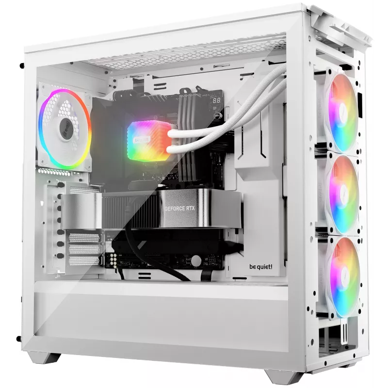 be quiet LIGHT LOOP 360mm White Processor All-in-one liquid cooler 12 cm 1 pc(s)