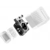 be quiet LIGHT LOOP 360mm White Processor All-in-one liquid cooler 12 cm 1 pc(s)