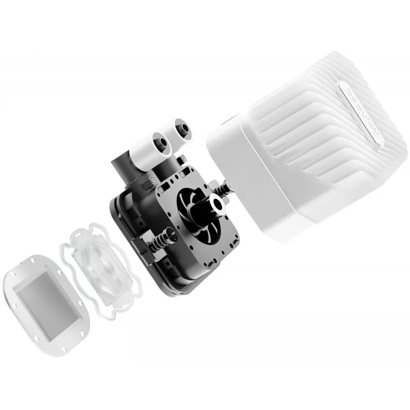 be quiet LIGHT LOOP 360mm White Processor All-in-one liquid cooler 12 cm 1 pc(s)