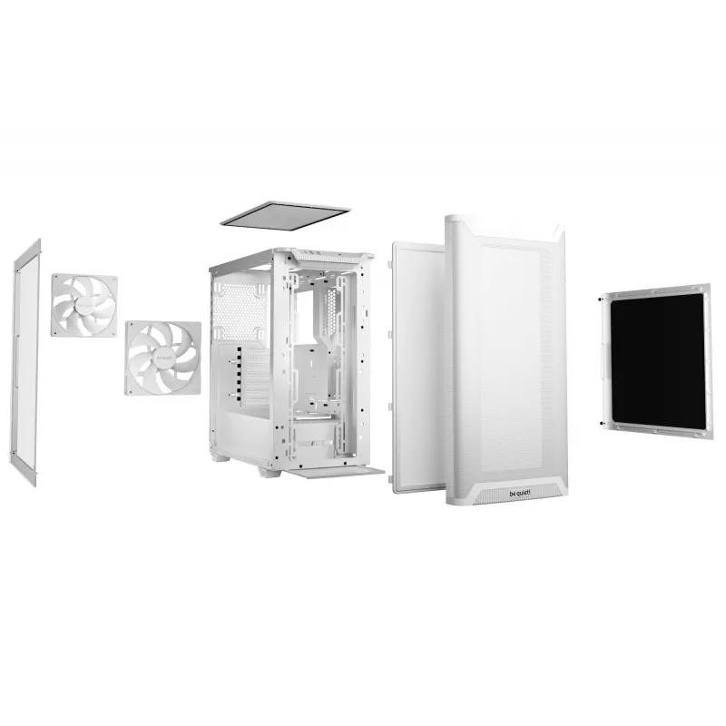 be quiet PURE BASE 501 Airflow Window White Midi Tower