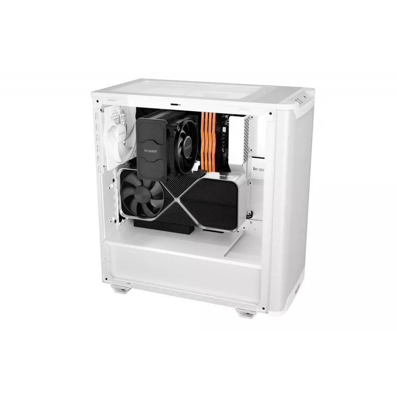 be quiet PURE BASE 501 Airflow Window White Midi Tower