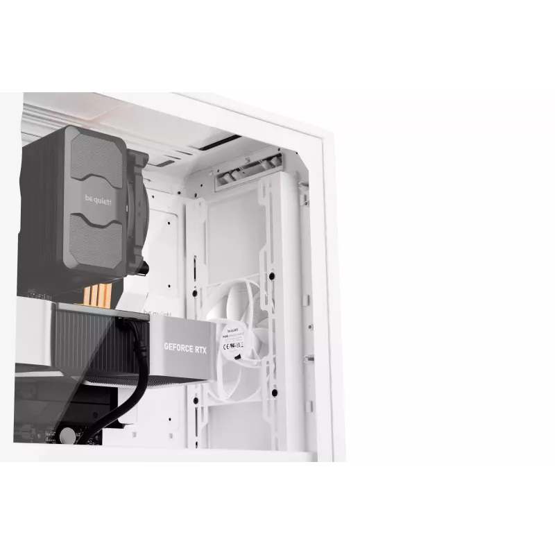 be quiet PURE BASE 501 Airflow Window White Midi Tower