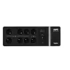 APC Back-UPS, 500VA/300W Floor/Wall Mount, 230V, 8x French/Belgian outlets, USB Type A Port, User Replaceable Battery