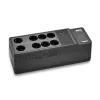 APC Back-UPS, 500VA/300W Floor/Wall Mount, 230V, 8x CEE 7/3 Schuko outlets, USB Type A Port, User Replaceable Battery