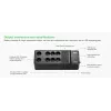 APC Back-UPS, 1050VA/600W Floor/Wall Mount, 230V, 8x Schuko CEE 7/3 outlets, USB Type A+C Port, User Replaceable Battery