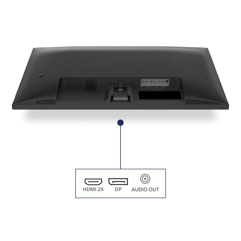 Philips 27E1N1800A/00 computer monitor 68.6 cm (27 inch) 3840 x 2160 pixels 4K Ultra HD LED Black