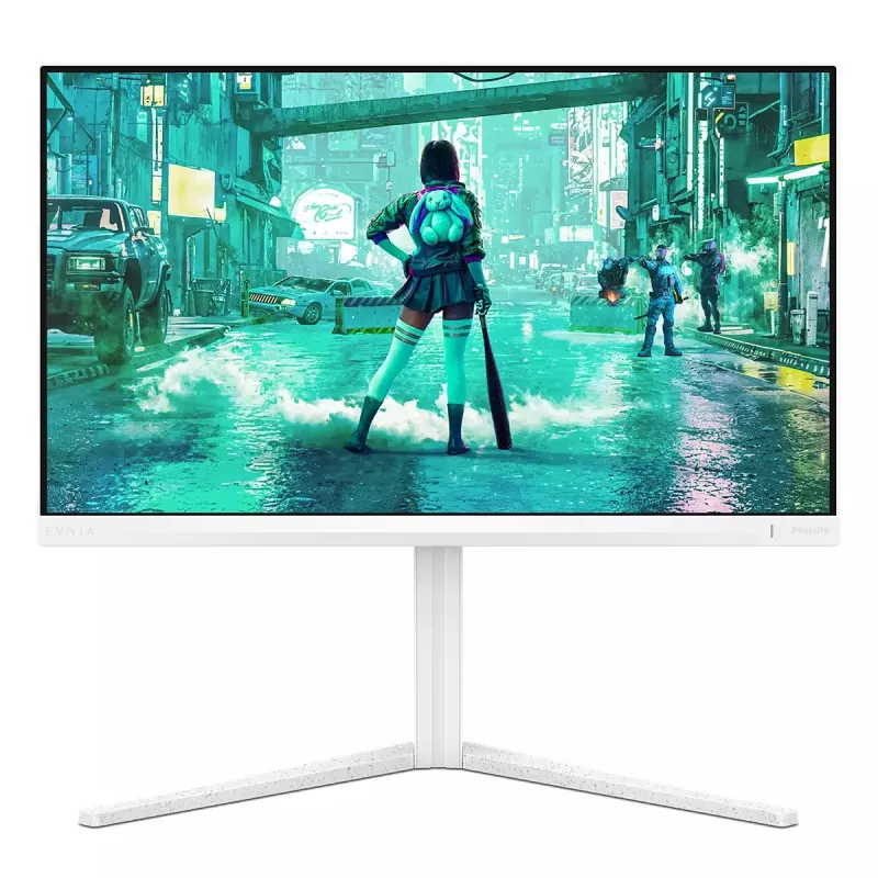 Philips Evnia 24M2N3201A/00 computer monitor 60.5 cm (23.8 inch) 1920 x 1080 pixels Full HD LCD White