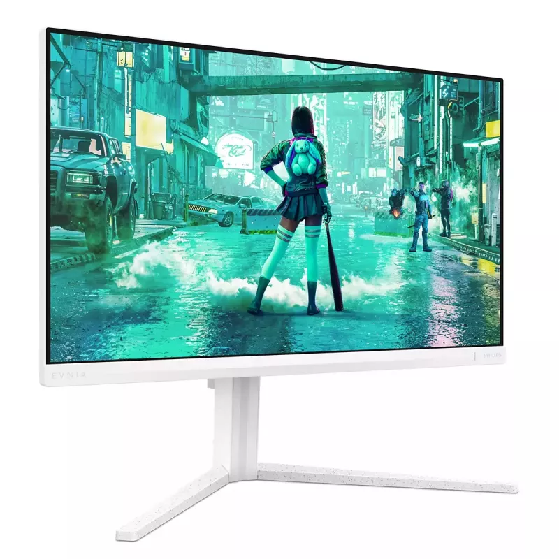 Philips Evnia 24M2N3201A/00 computer monitor 60.5 cm (23.8 inch) 1920 x 1080 pixels Full HD LCD White