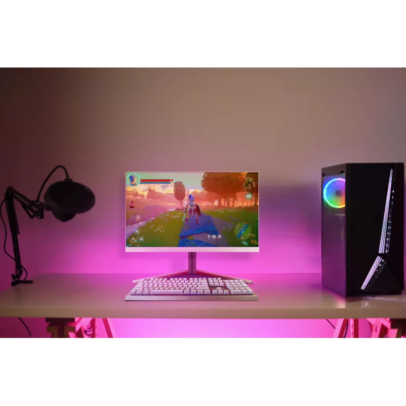Philips Evnia 24M2N3201A/00 computer monitor 60.5 cm (23.8 inch) 1920 x 1080 pixels Full HD LCD White