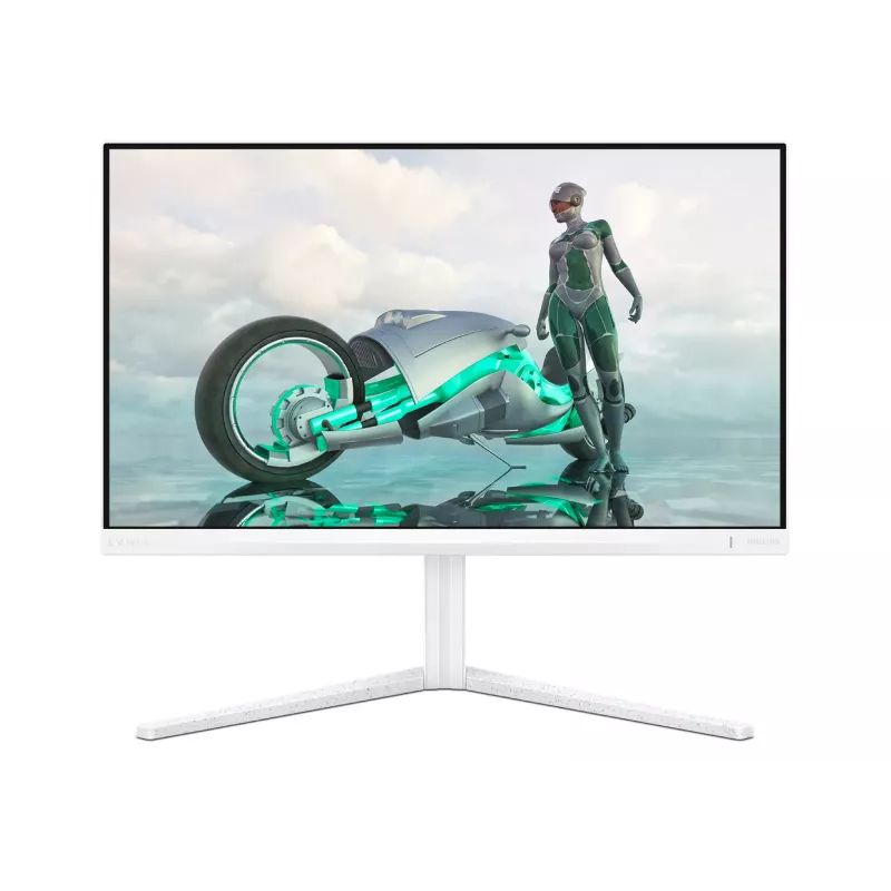 Philips Evnia 24M2N3201A/00 computer monitor 60.5 cm (23.8 inch) 1920 x 1080 pixels Full HD LCD White