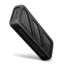 Axagon EEM2-20G USB-C 20Gbps - M.2 NVMe SSD ARMORED box, SSD enclosure, M.2, M.2, NVMe-oF, PCI Express, 20 Gbit/s, USB connectivity, Black