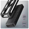 Axagon EEM2-20G USB-C 20Gbps - M.2 NVMe SSD ARMORED box, SSD enclosure, M.2, M.2, NVMe-oF, PCI Express, 20 Gbit/s, USB connectivity, Black