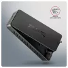 Axagon EEM2-20G USB-C 20Gbps - M.2 NVMe SSD ARMORED box, SSD enclosure, M.2, M.2, NVMe-oF, PCI Express, 20 Gbit/s, USB connectivity, Black