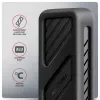 Axagon EEM2-20G USB-C 20Gbps - M.2 NVMe SSD ARMORED box, SSD enclosure, M.2, M.2, NVMe-oF, PCI Express, 20 Gbit/s, USB connectivity, Black