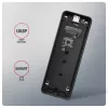 Axagon EEM2-20G USB-C 20Gbps - M.2 NVMe SSD ARMORED box, SSD enclosure, M.2, M.2, NVMe-oF, PCI Express, 20 Gbit/s, USB connectivity, Black